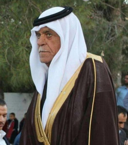 الصقور يعزي بوفاة الشيخ أبو رمان