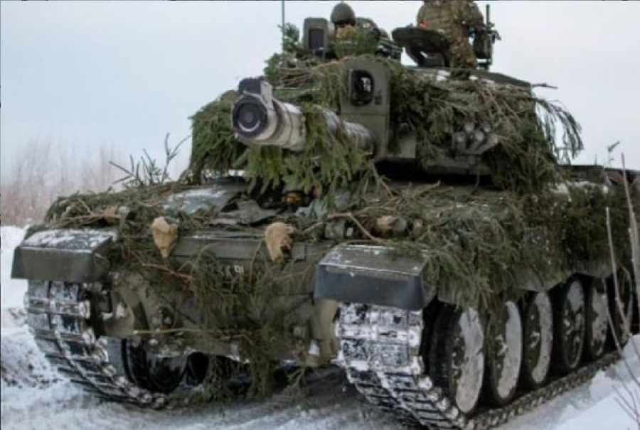 عجوز ولكنها مقاتلة: هل يمكن لدبابة