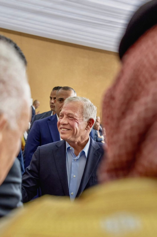 اللوزي تكتب: الملك في الكرك… نهج