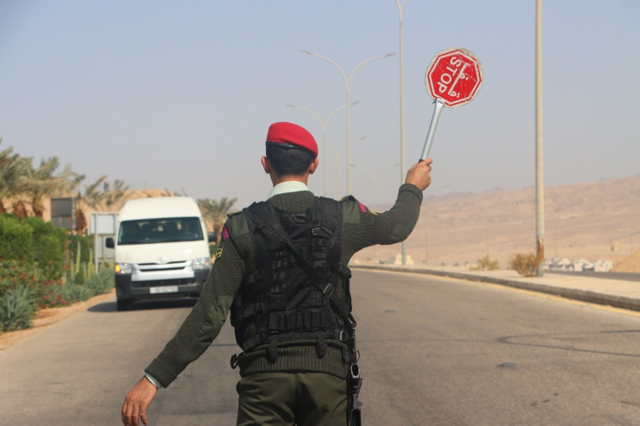 الشرطة العسكرية الملكية تطلق حملة الشتاء