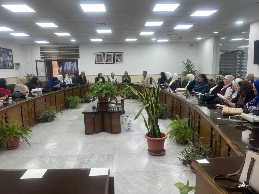 مؤسسة اعمار اربد تحتفي بمساعدة رئيس