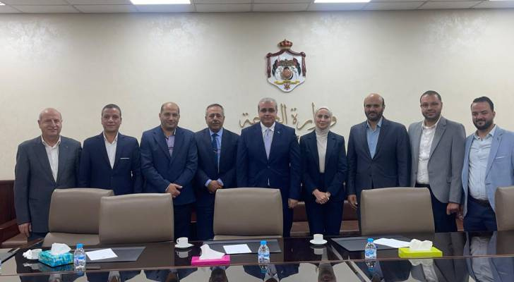 مجلس نقابة الممرضين يلتقي وزير الصحة