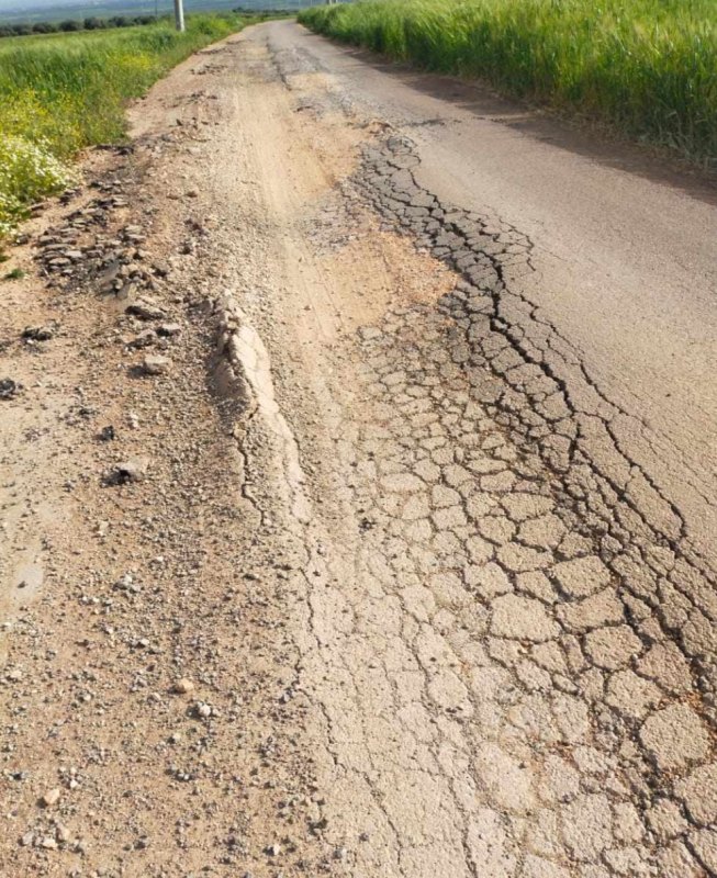 مواطنون في بيرين يرفعون الصوت.. الطرق