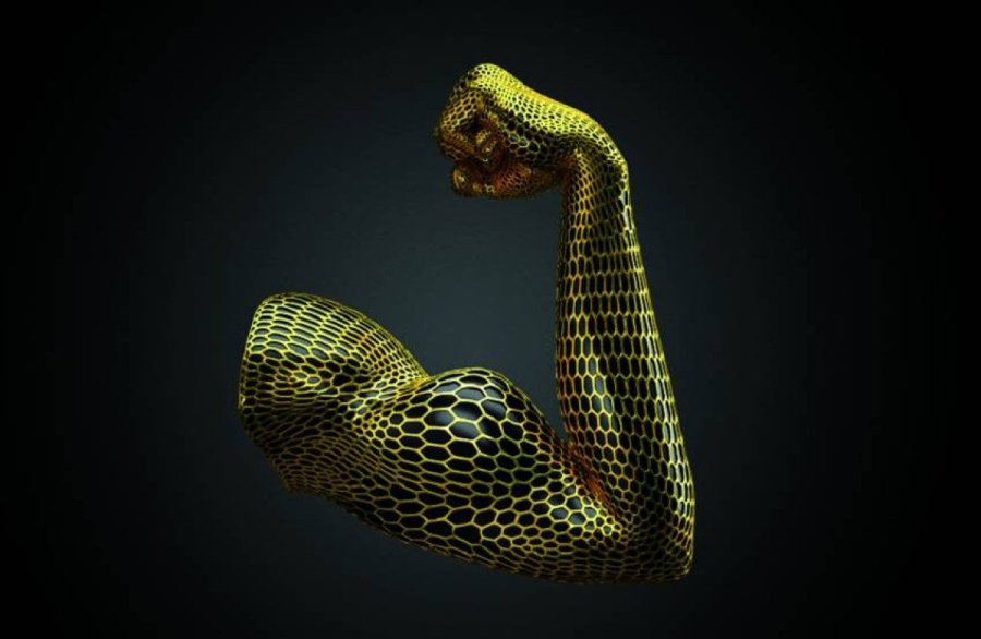 هذه عضلات اصطناعية ذكية