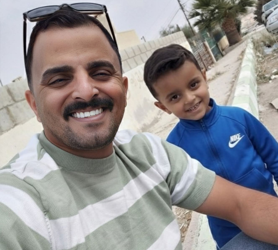 الحواتمة يشكر مهنئيه بسلامة نجله