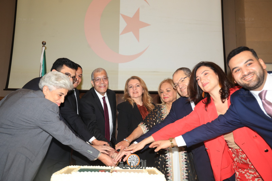 السفير الجزائري في الأردن يقيم حفل