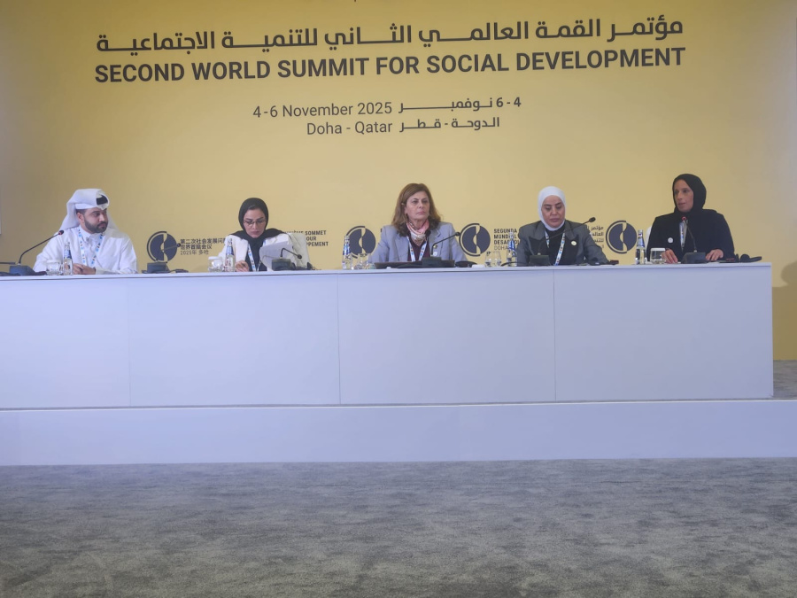 مندوبة عن الأمير مرعد .. بني