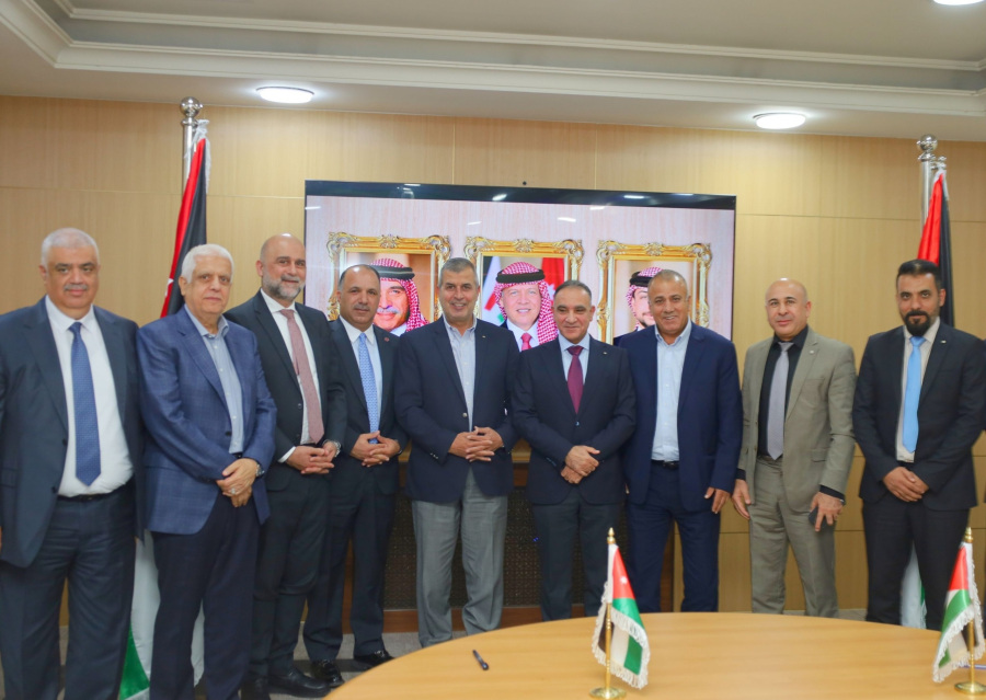 الأردن وفلسطين يوقعان مذكرة تفاهم لتعزيز