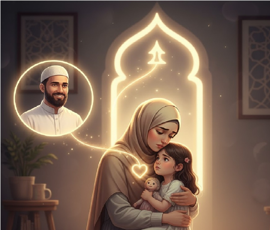 مطلقة تخشى على ابنتها: هل يجوز