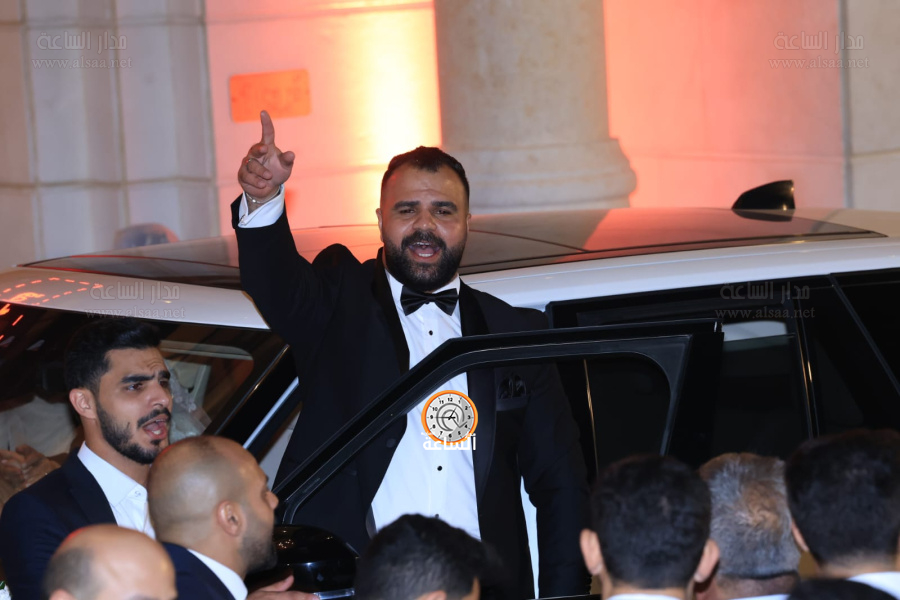 أفراح التميمي والمعاني.. بزفاف نجل الصحفي