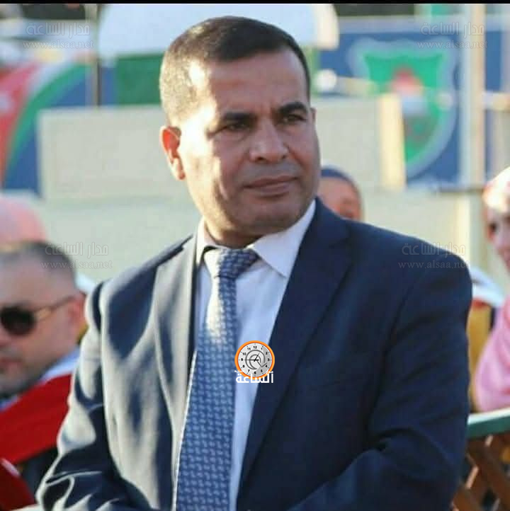 مطلق الدعجة.. مبارك المنصب الجديد