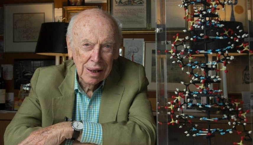 وفاة جيمس واتسون: عالم نوبل الذي