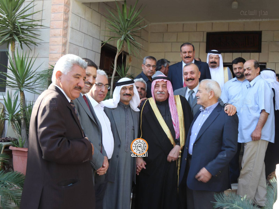 أبو عليم يولمون للمطران خرستوفورس (صور)