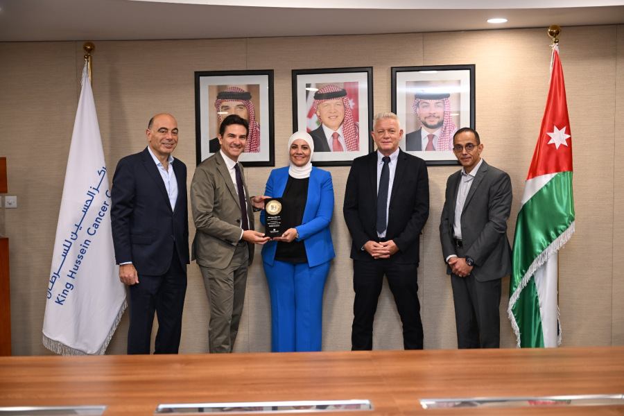 مؤسسة الحسين للسرطان تجدّد شراكتها مع