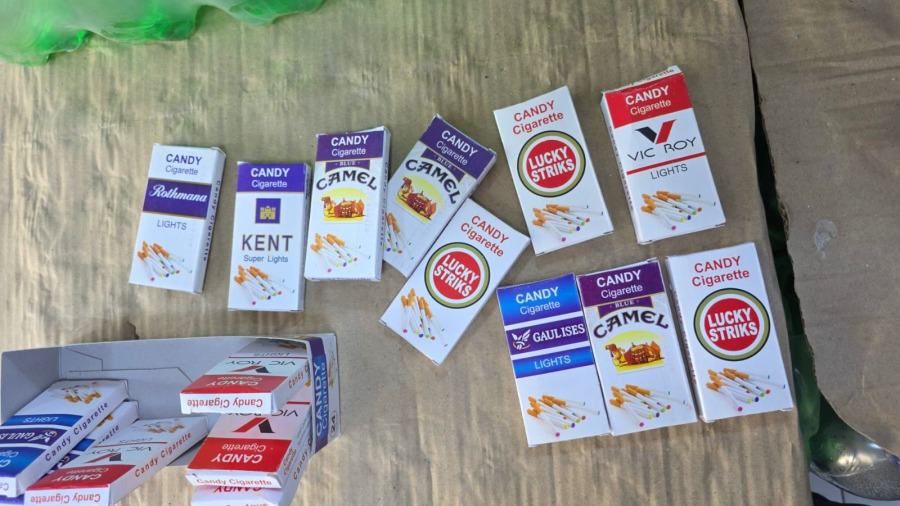 إغلاق سوبر ماركت بعد ضبط علكة