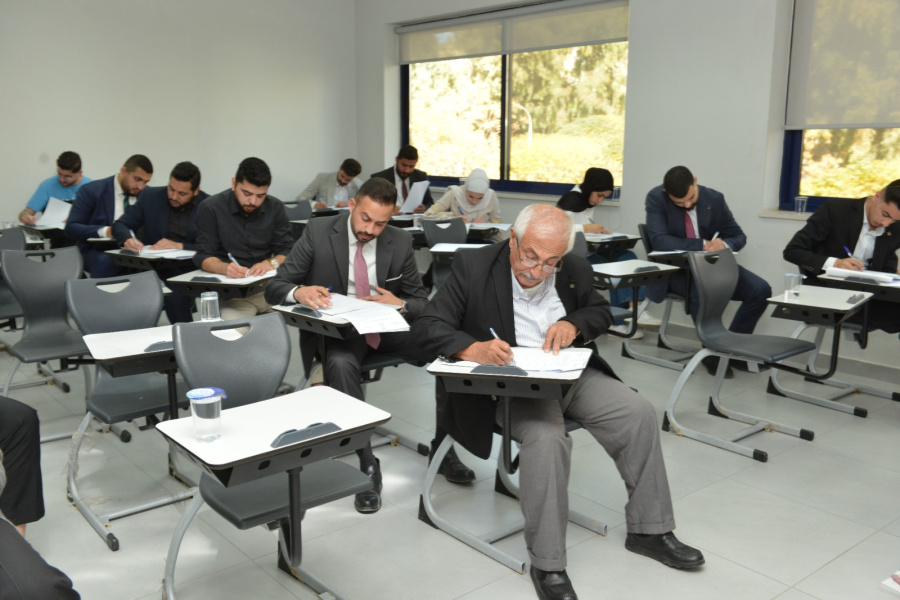 جامعة البترا تستضيف امتحان نقابة المحامين