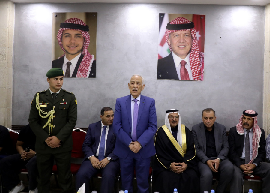 الديوان الملكي يعزي عشائر الظهراوي وحداد