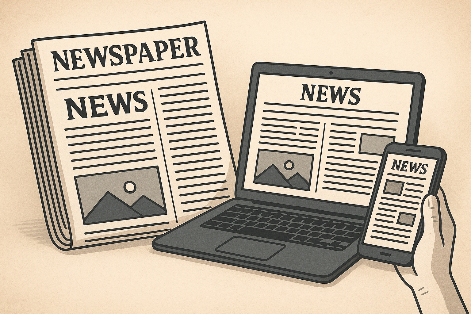 كيف غيرت الشاشة مجرى الصحافة الأردنية..