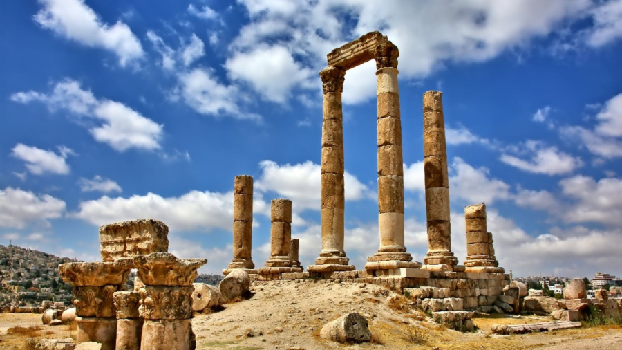 الأردن: أمطار متفرقة نهاية الأسبوع