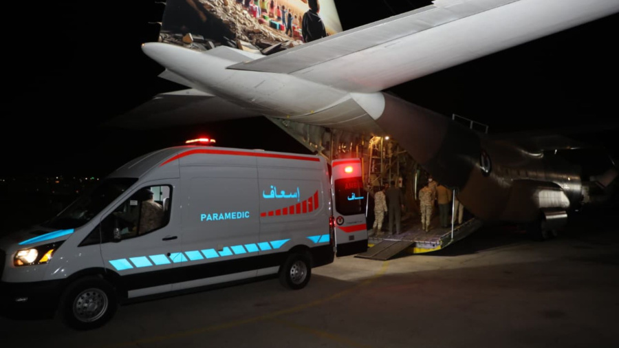 وصلت الطائرة الى عمّان من الدوحة