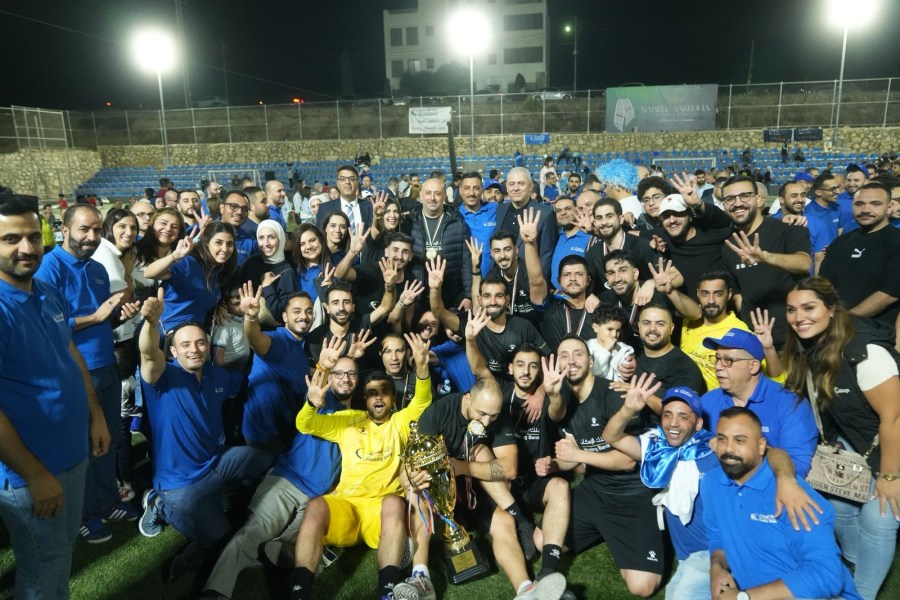 بنك الإسكان يتوّج بطلا لبطولة البنوك