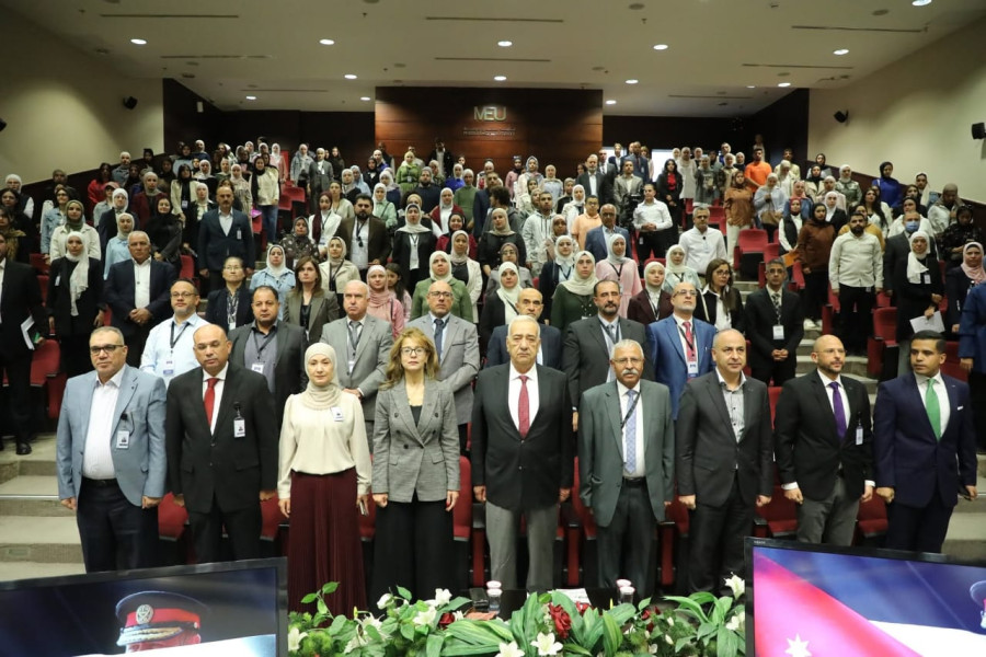جامعة الشرق الأوسط تنظم المؤتمر الدولي