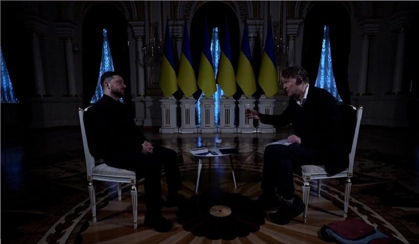 في قلب كييف: انقطاع الكهرباء مرتين