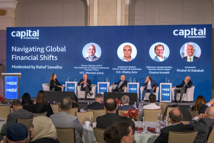 كابيتال بنك يستشرف التحولات المالية العالمية