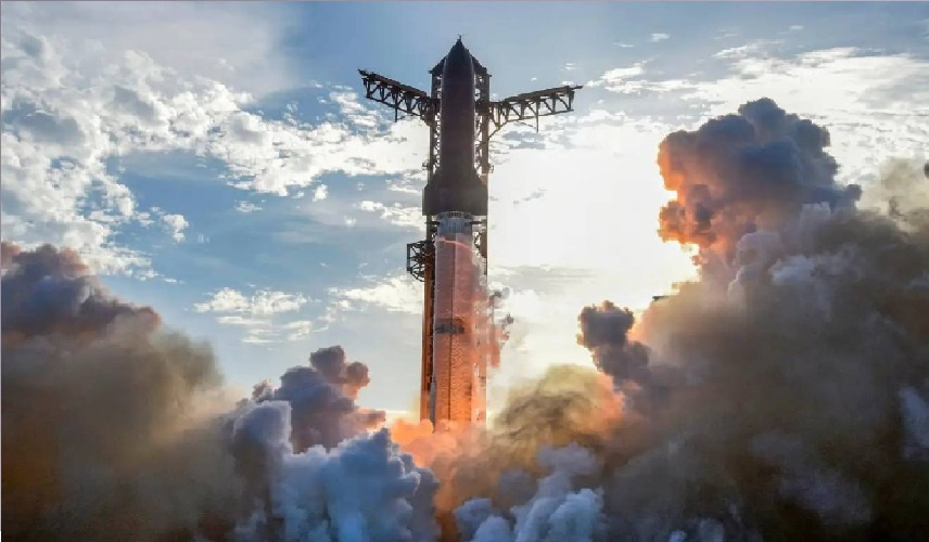 اختبار لا يقبله العقل: سبيس إكس