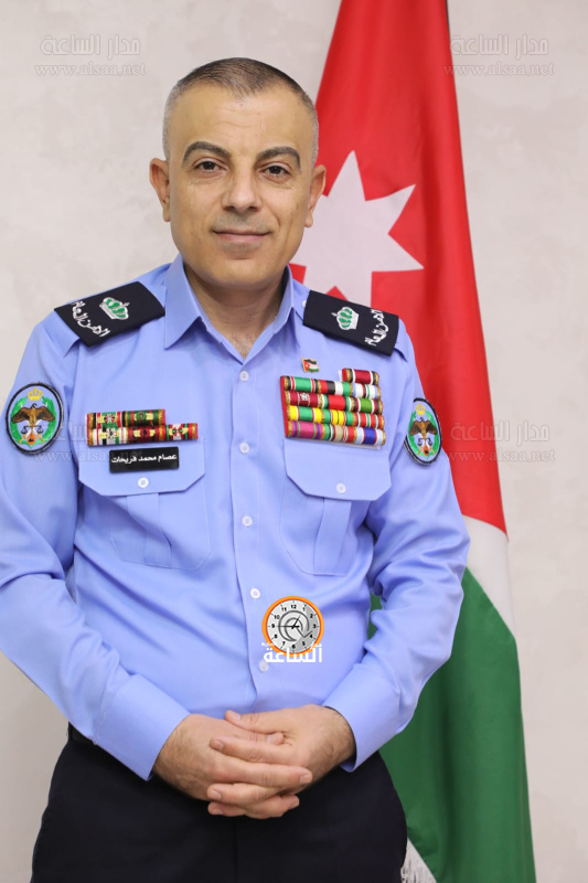 الرائد عصام فريحات.. مبارك الإرادة الملكية