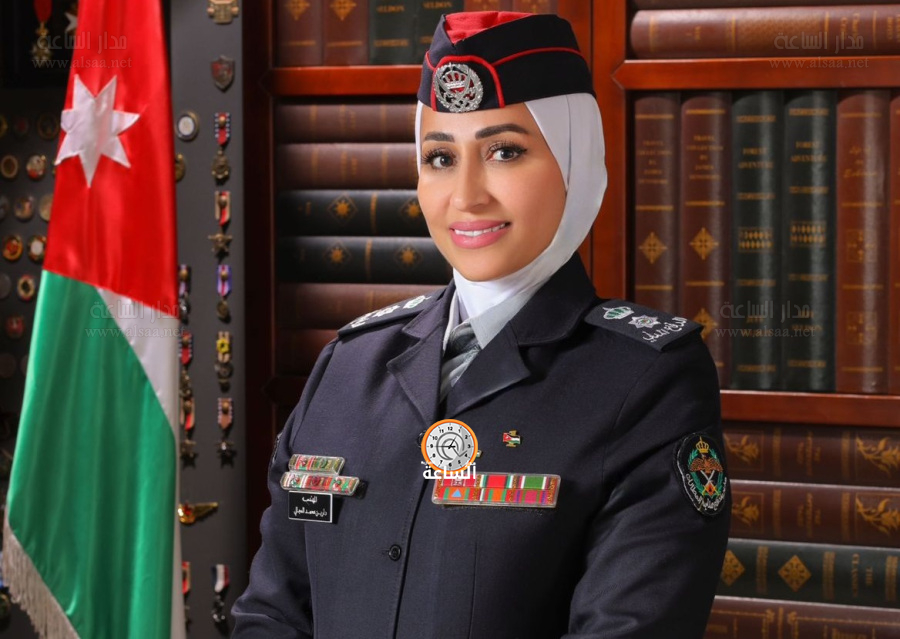 المقدم المهندسة دارين محمد المجالي ..