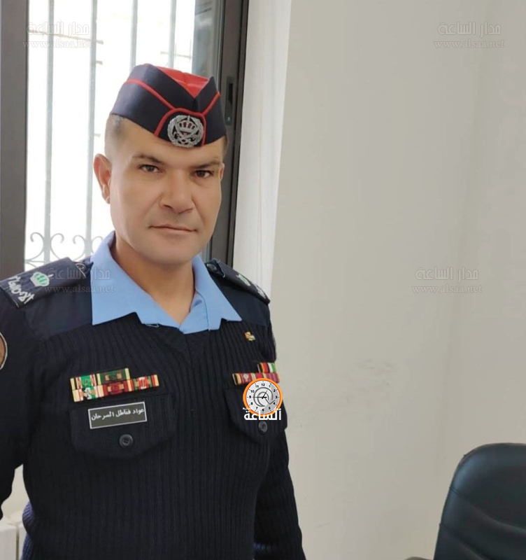 عواد السرحان.. مبارك الإرادة الملكية