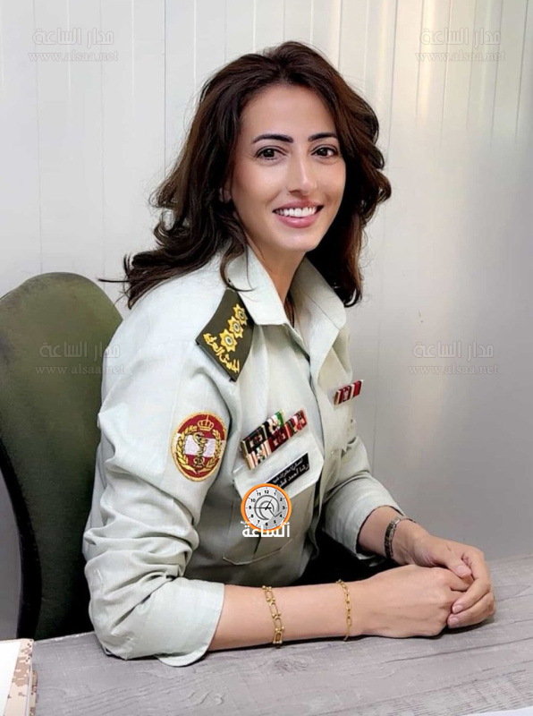 النقيب رشا قطيشات.. مبارك الإرادة الملكية