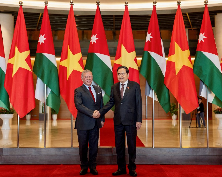 الملك يلتقي رئيس الجمعية الوطنية (البرلمان)