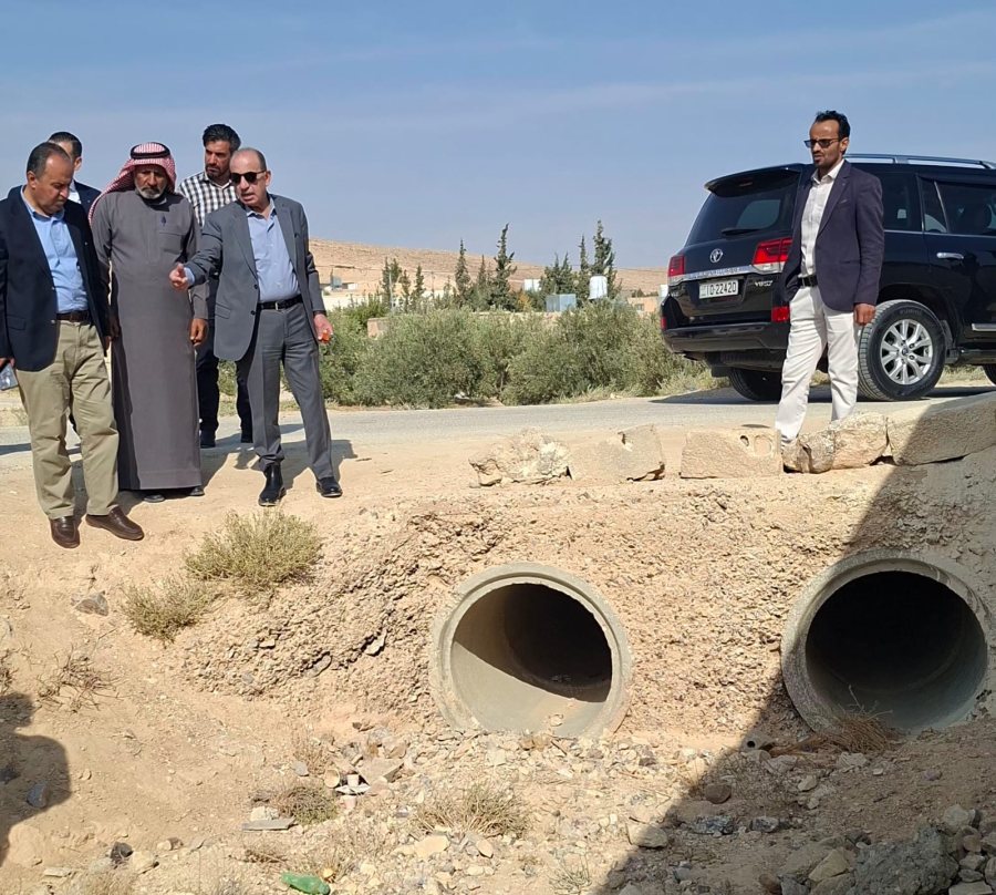 المصري يتفقد استعداد بلديات الشراه والأشعري