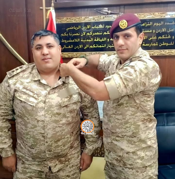 النقيب وصفي الهباهبة.. مبارك الإرادة الملكية