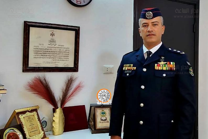 المقدم جمعة العموش.. مبارك الإرادة الملكية