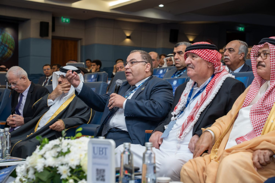 جامعة الزرقاء تشارك في افتتاح فعاليات