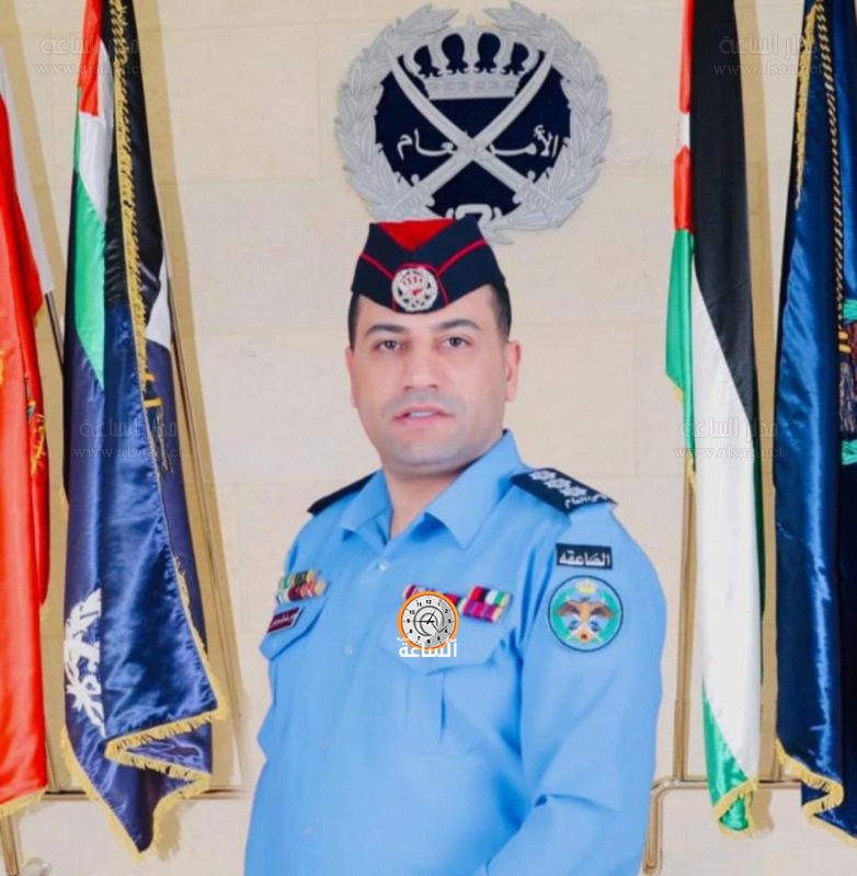 النقيب حيدر مسلم السواعير.. مبارك الإرادة