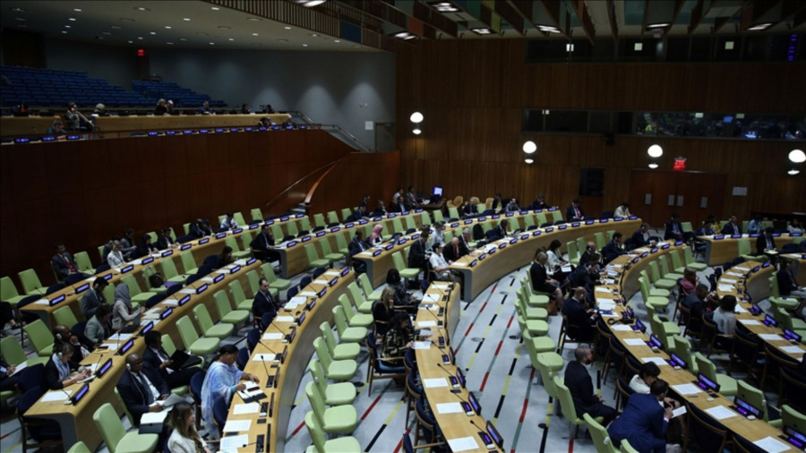 قرار أممي يؤكد سيادة الشعب الفلسطيني