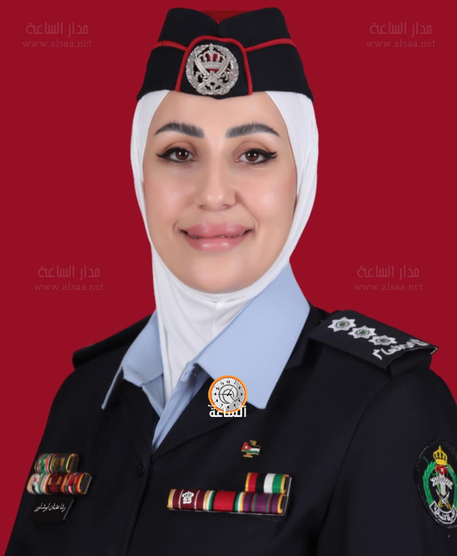 النقيب رشا عدنان أبوشاور.. مبارك الإرادة