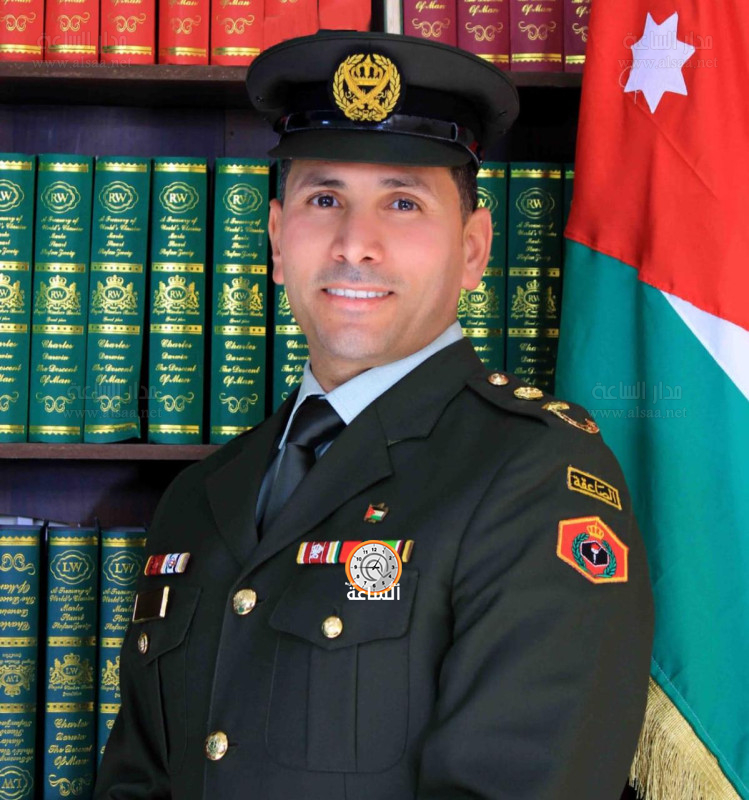 المقدم عبدالرحمن الحوامدة.. مبارك الإرادة الملكية