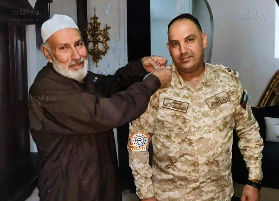 الرائد م.أحمد الرعود.. مبارك الإرادة الملكية