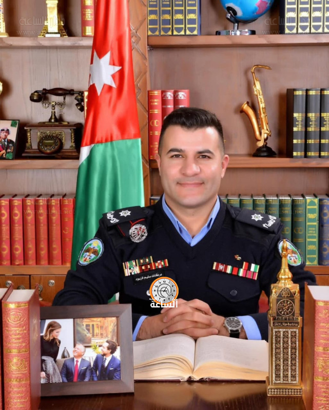 الملازم2 بركات الزيود.. مبارك الترفيع