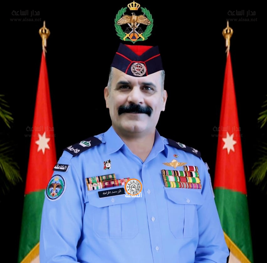 الرائد فايز الخزاعلة.. مبارك الإرادة الملكية