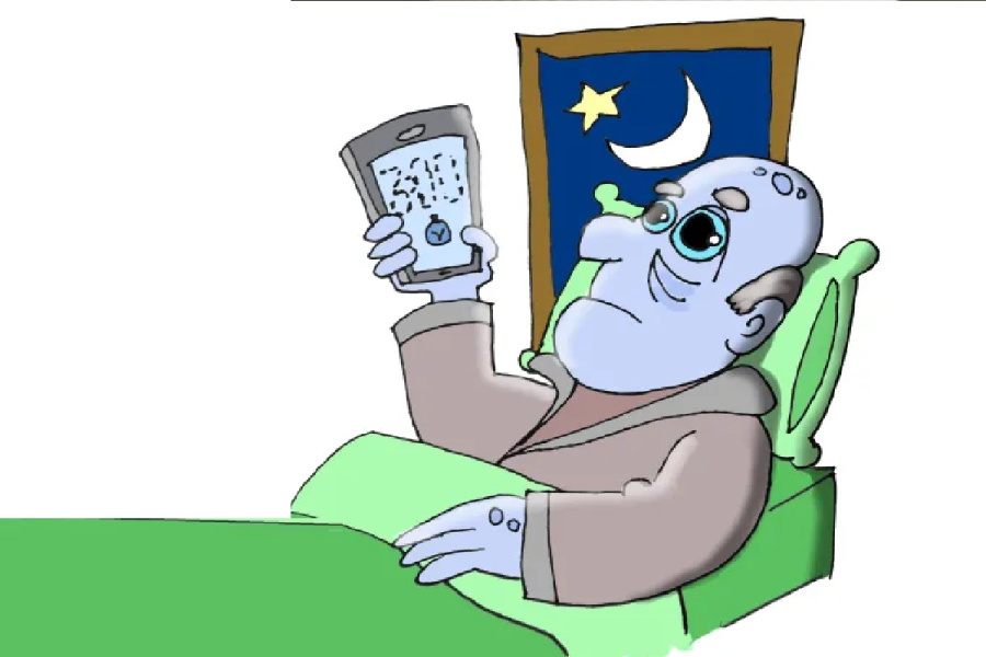 ما لا تراه عيناك: تصفح الهاتف