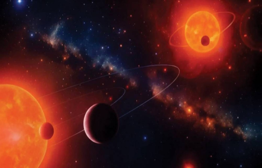 نظام التوأم: اكتشاف ثلاثة عوالم صخرية