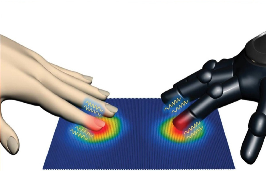 ثورة المستشعرات: العلماء يبتكرون جلدا إلكترونيا