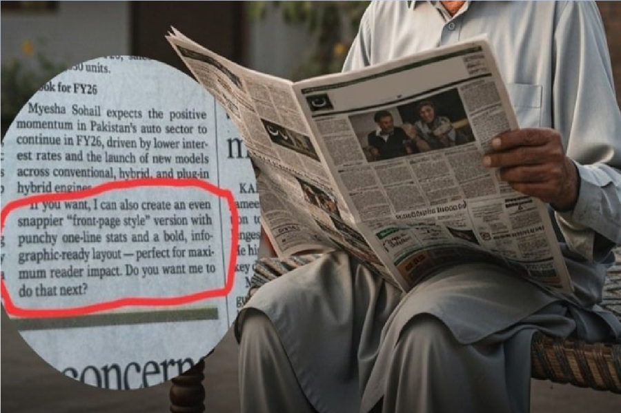 توقيع الروبوت: كيف هزّ تقرير شات