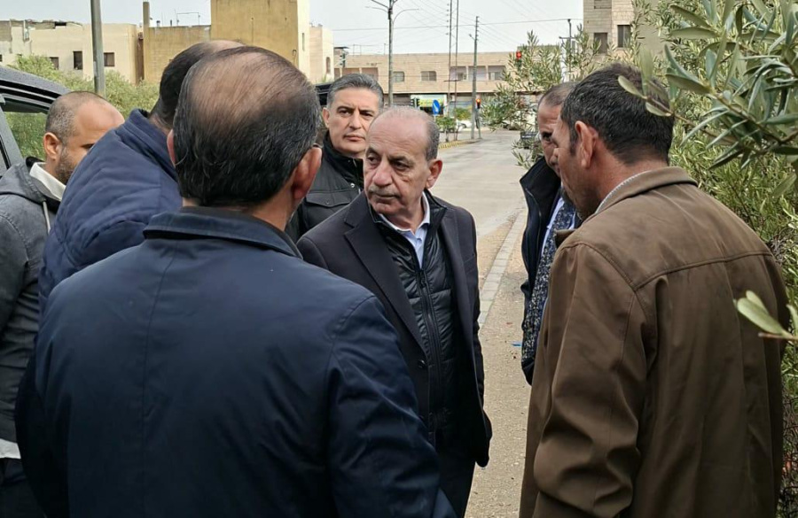 وزير الإدارة المحلية يتابع جاهزية بلديتي